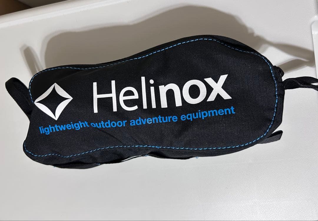 Helinox チェアワン　ミニ　アウトドアチェア ブラック/ブルー