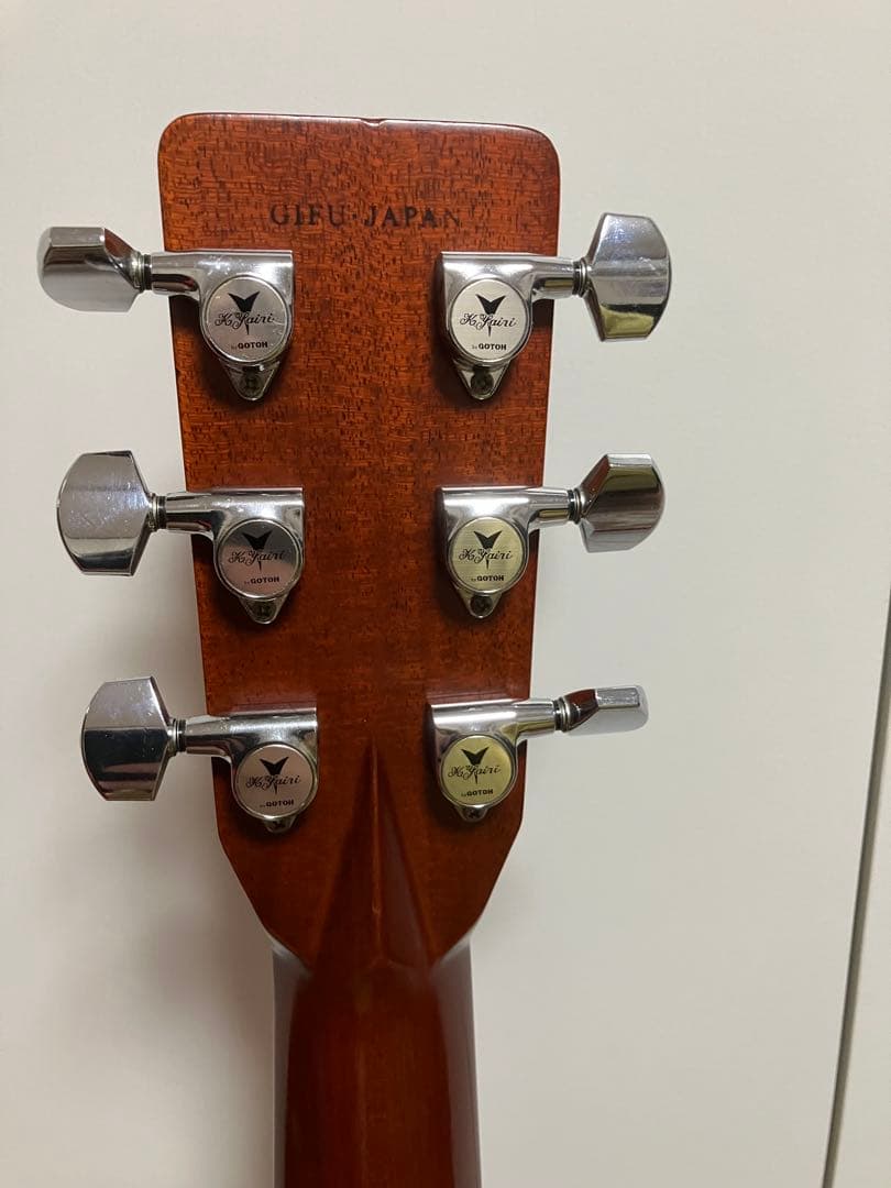 【超美品】K.ヤイリ DY-28 2005年製　純正ハードケース　メンテナンス済