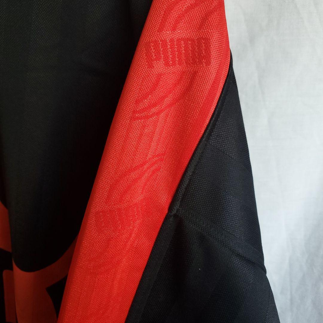 90s ＰＵＭＡ コンサドーレ札幌 デカロゴ サイドライン トラックジャケット