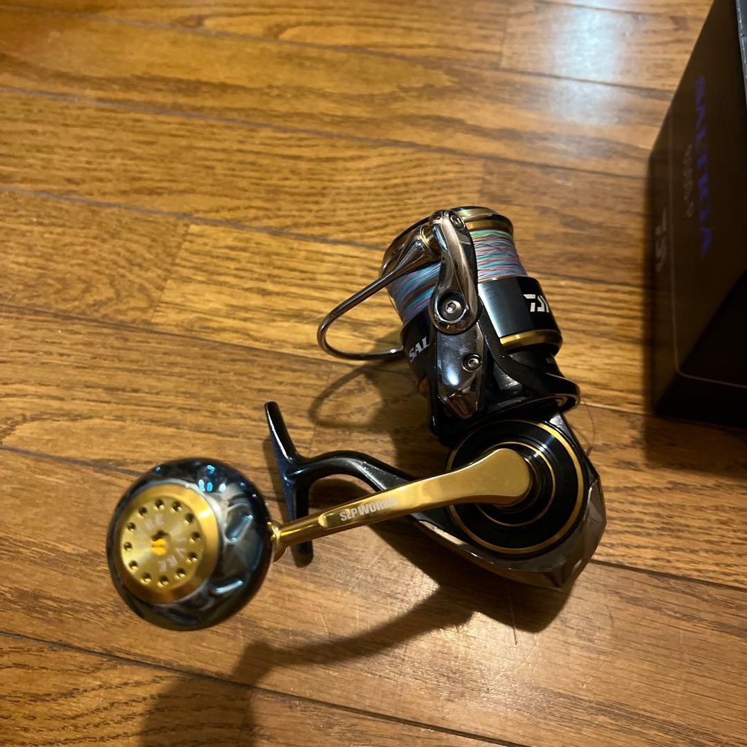 Daiwa 8000-P スピニングリール