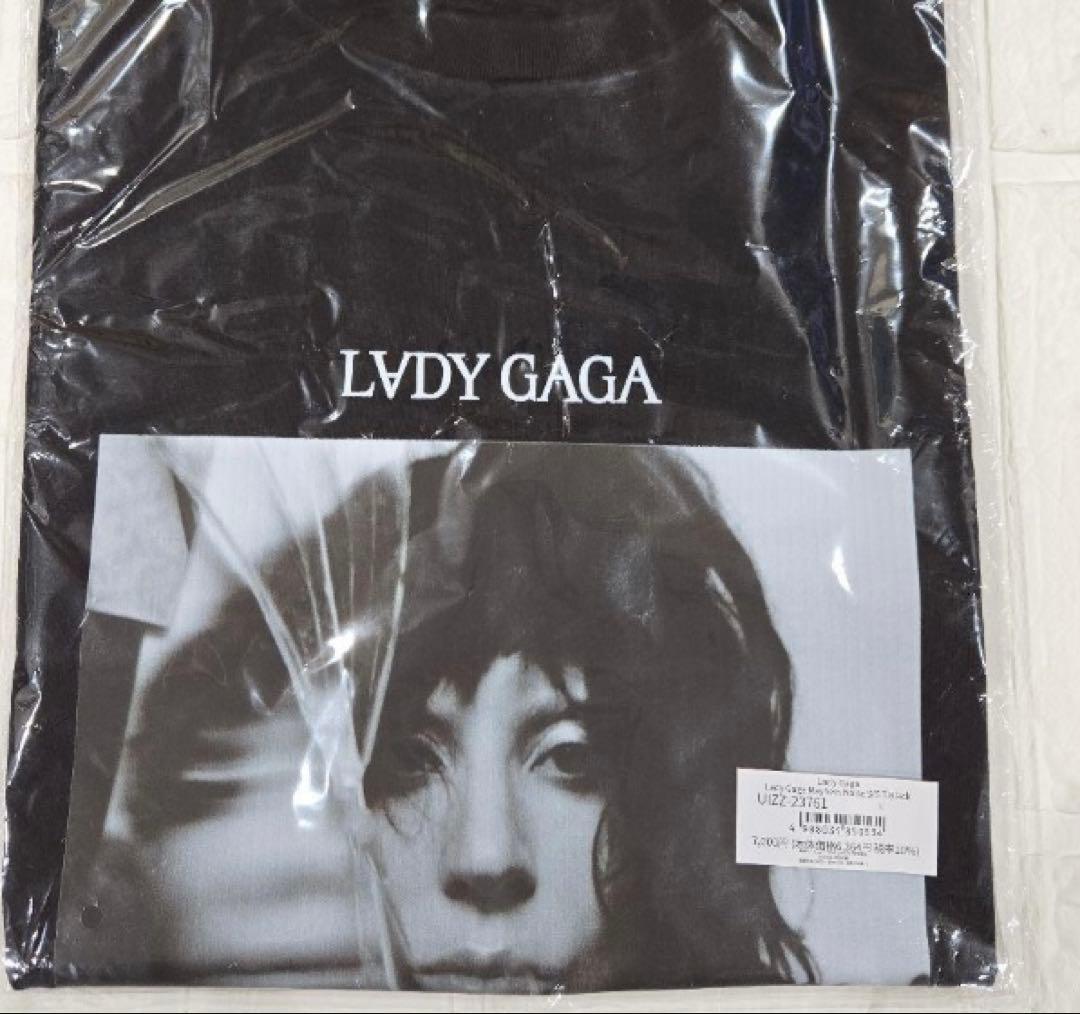 Lady Gaga MAYHEM Noise Tシャツ ブラックMサイズ