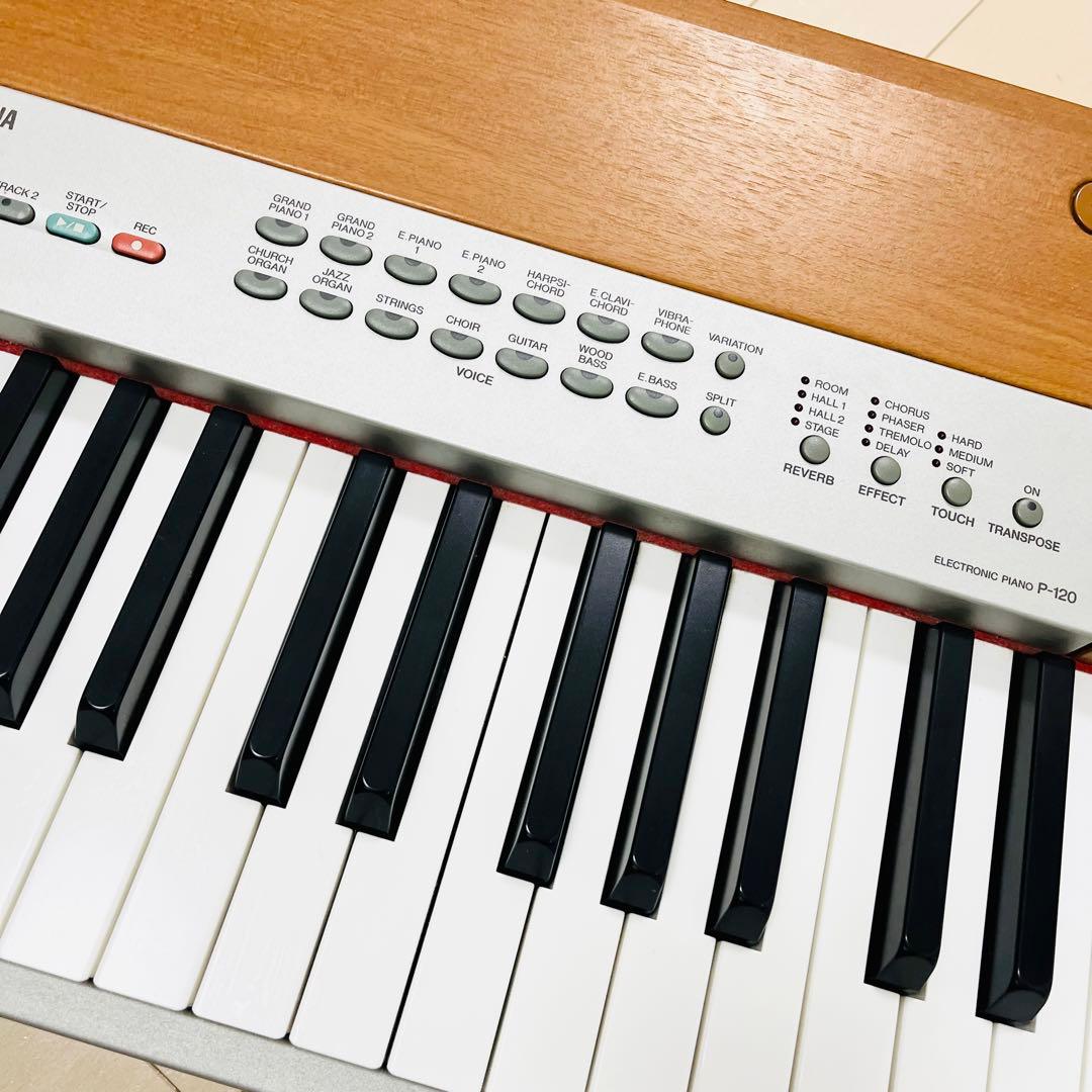 YAMAHA electronic piano P-120S 88鍵盤