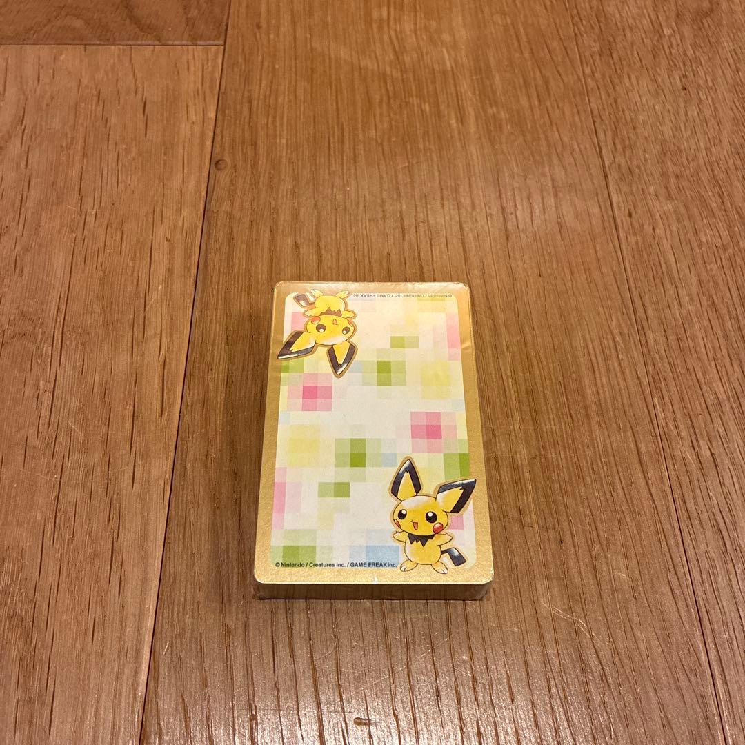 ポケモントランプ PART2 金　未開封