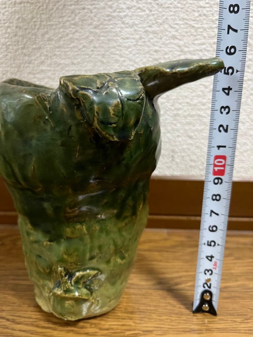 陶器　花瓶　一点物
