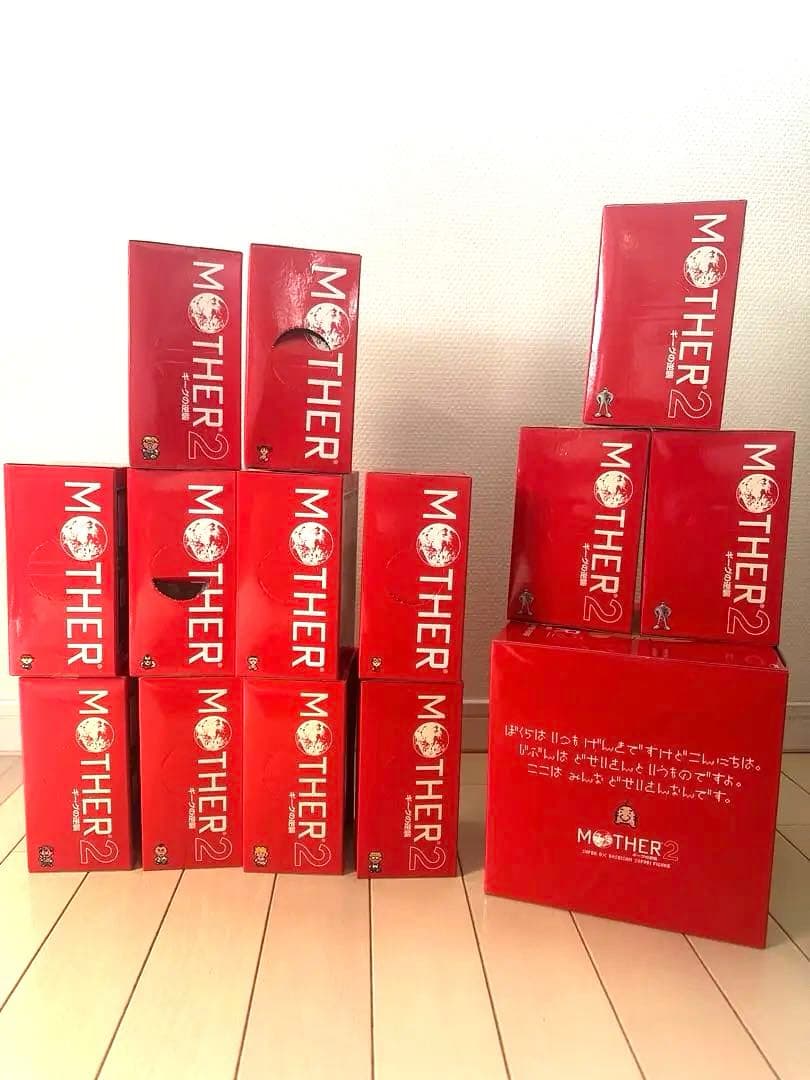 【新品未開封品】MOTHER MOTHER2 フィギュアコレクション コンプ
