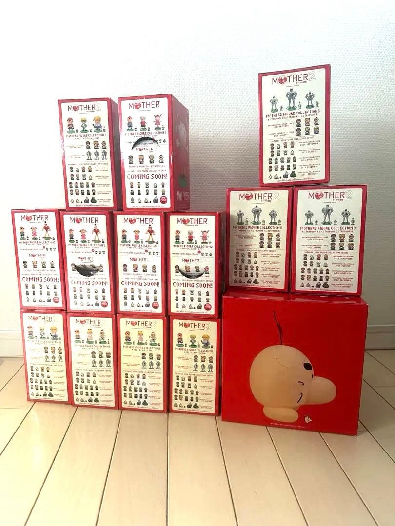 【新品未開封品】MOTHER MOTHER2 フィギュアコレクション コンプ