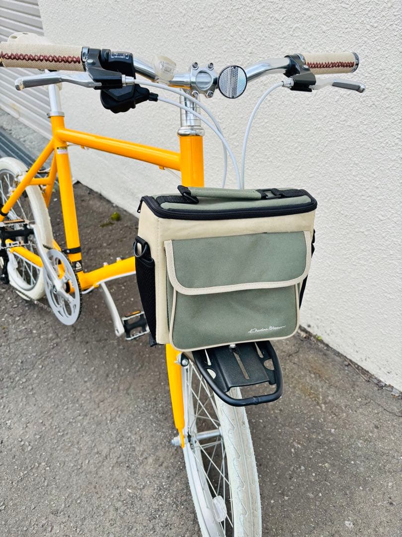 【対面受渡限定・北海道】20インチミニベロ