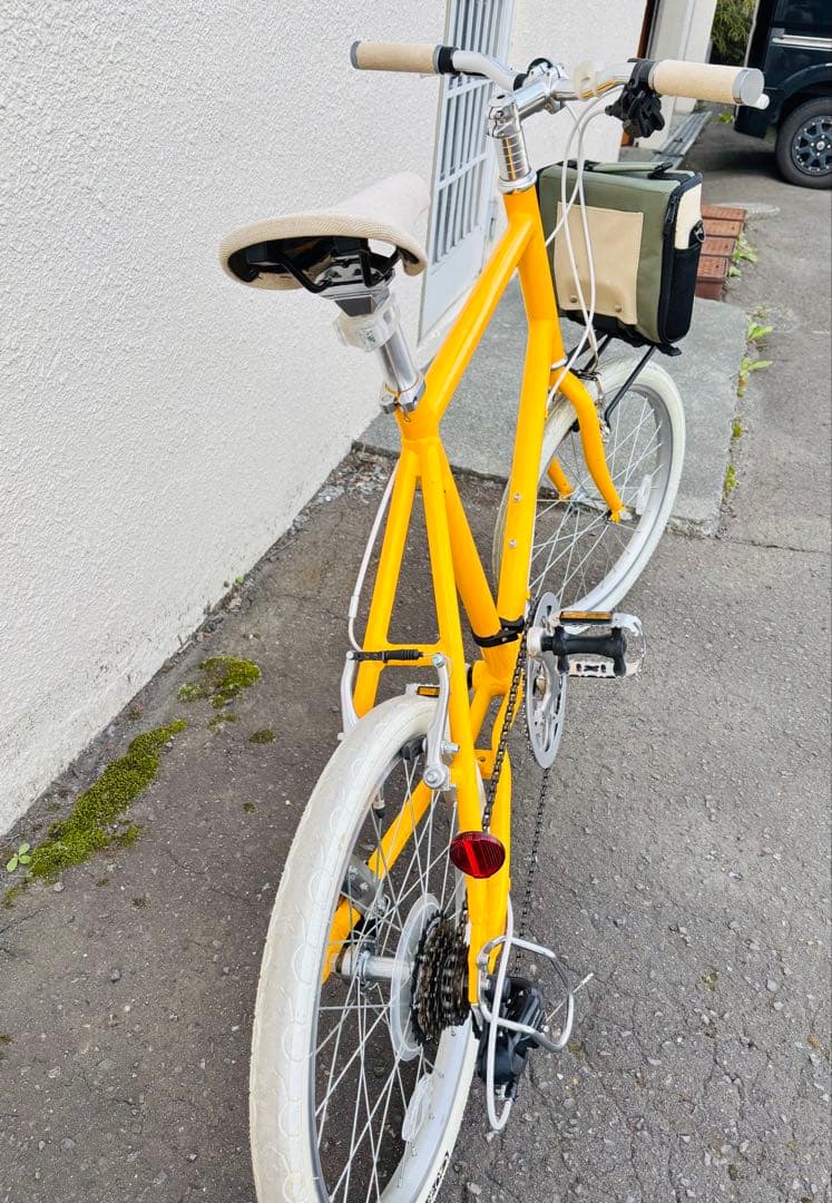 【対面受渡限定・北海道】20インチミニベロ