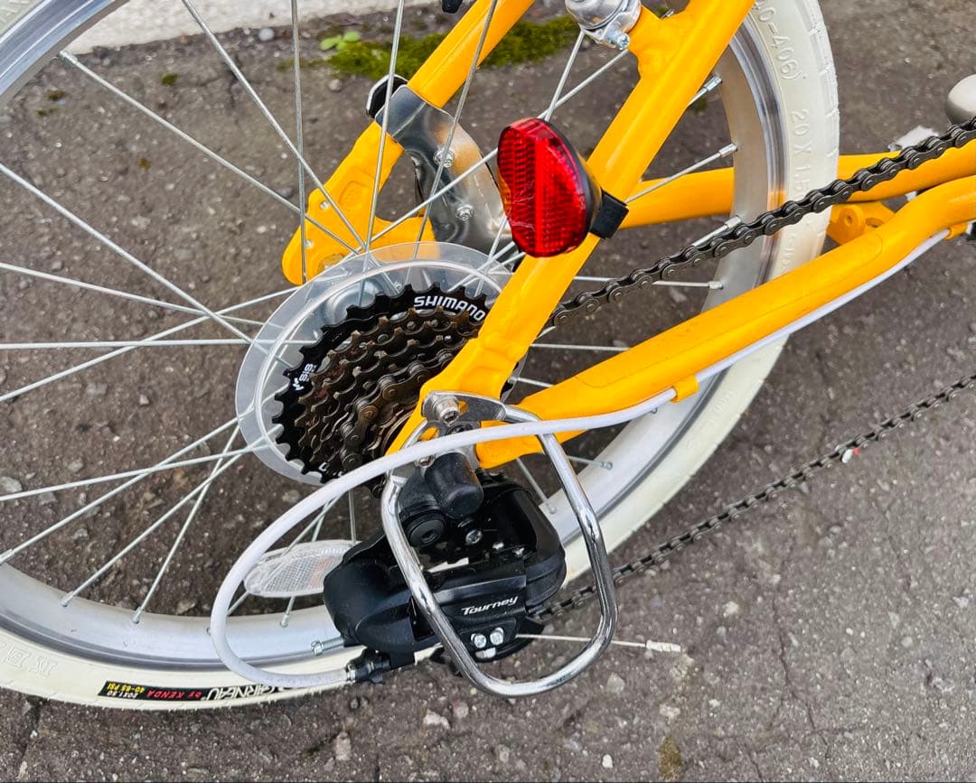 【対面受渡限定・北海道】20インチミニベロ