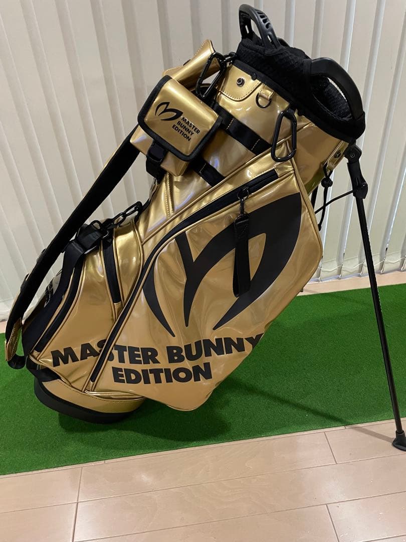 値下げ MASTER BUNNY EDITION キャディバック(情報修正)
