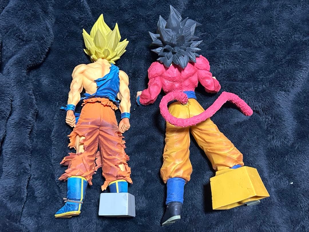 一番くじ ドラゴンボール SMSP 超サイヤ人4 孫悟空 01 A賞　二体セット
