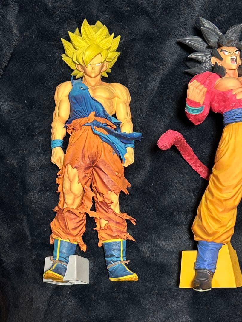 一番くじ ドラゴンボール SMSP 超サイヤ人4 孫悟空 01 A賞　二体セット