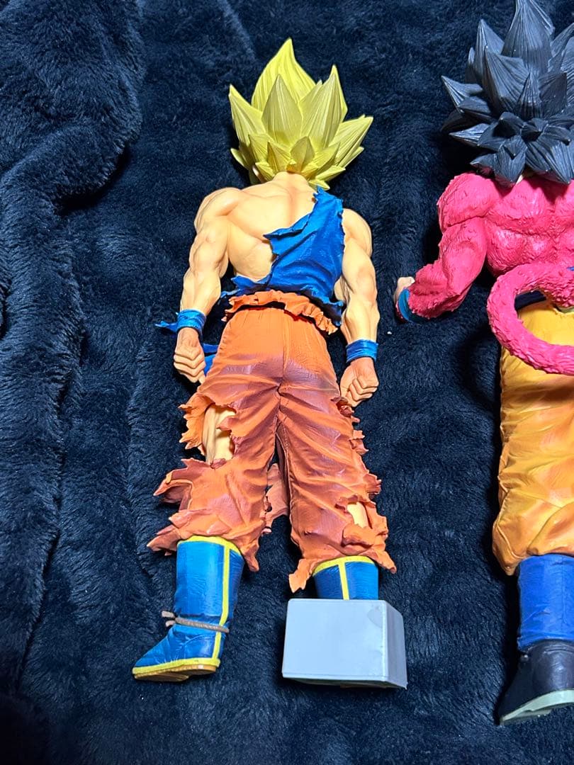一番くじ ドラゴンボール SMSP 超サイヤ人4 孫悟空 01 A賞　二体セット