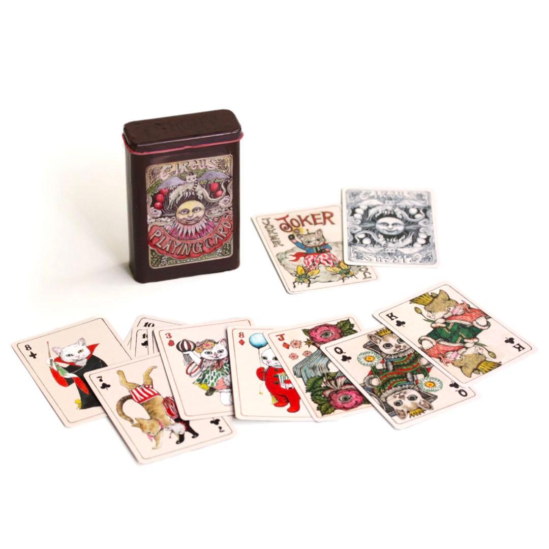 【未開封】ヒグチユウコ トランプ　クリスマス