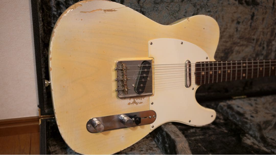 g7 Special TL (ハカランダ指板) Hard Relic