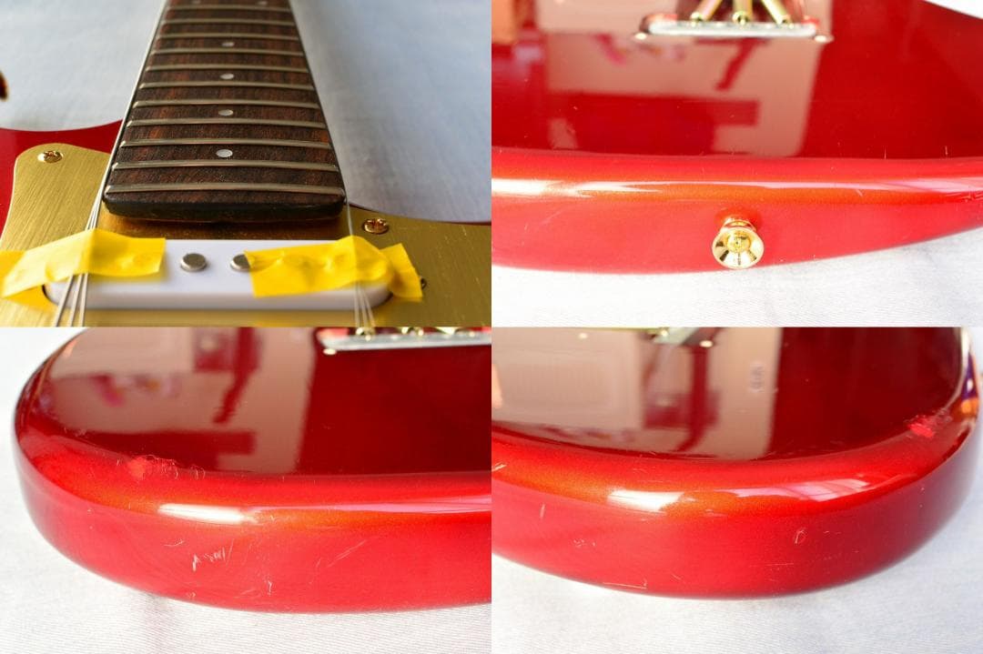 Fender Japan Squier JV期 ST552 SSS ネックRef