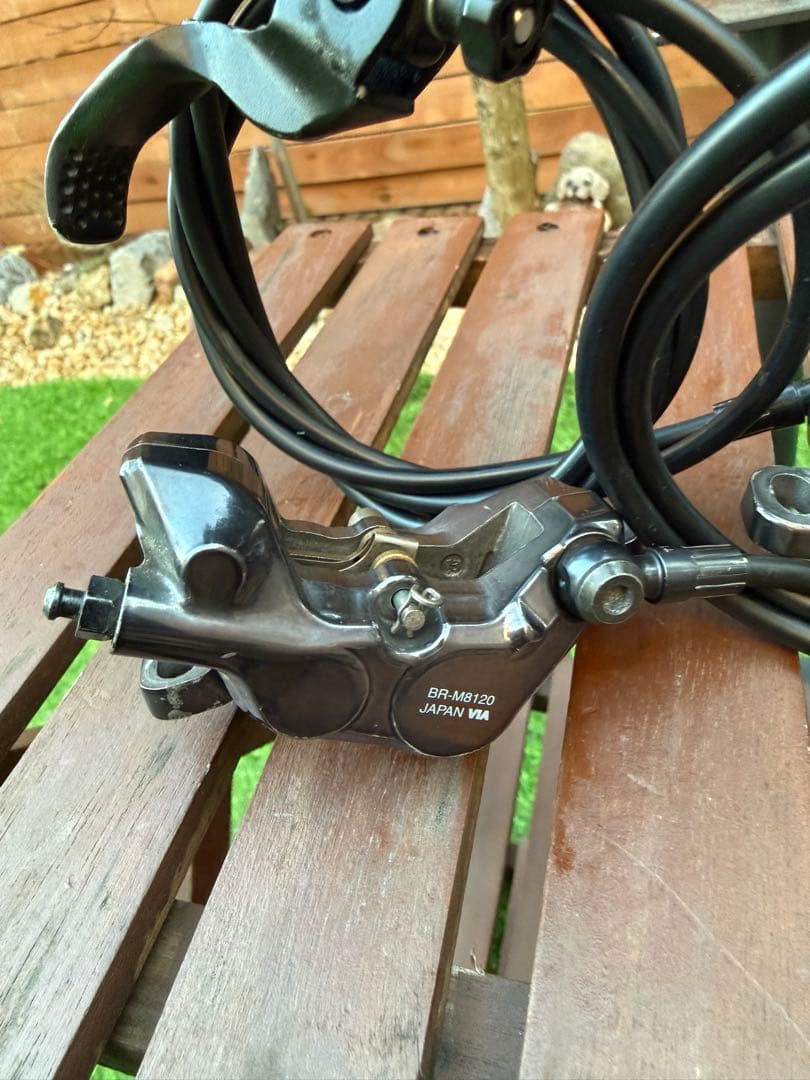 Deore XT ブレーキセット シマノ 4ピストン リア＆フロント