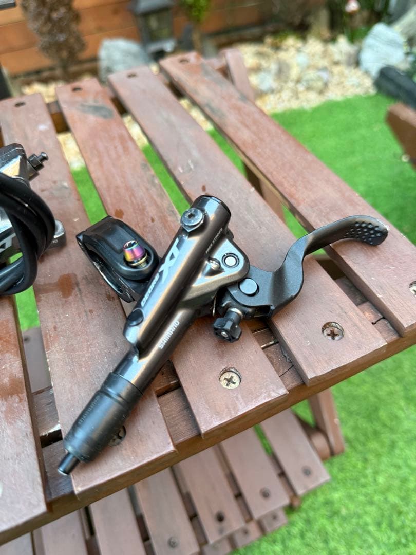 Deore XT ブレーキセット シマノ 4ピストン リア＆フロント