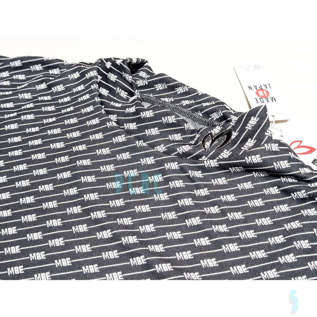 新品 【サイズ５(Ｌ)】【ブラック】マスターバニー　半袖　ハイネックシャツ