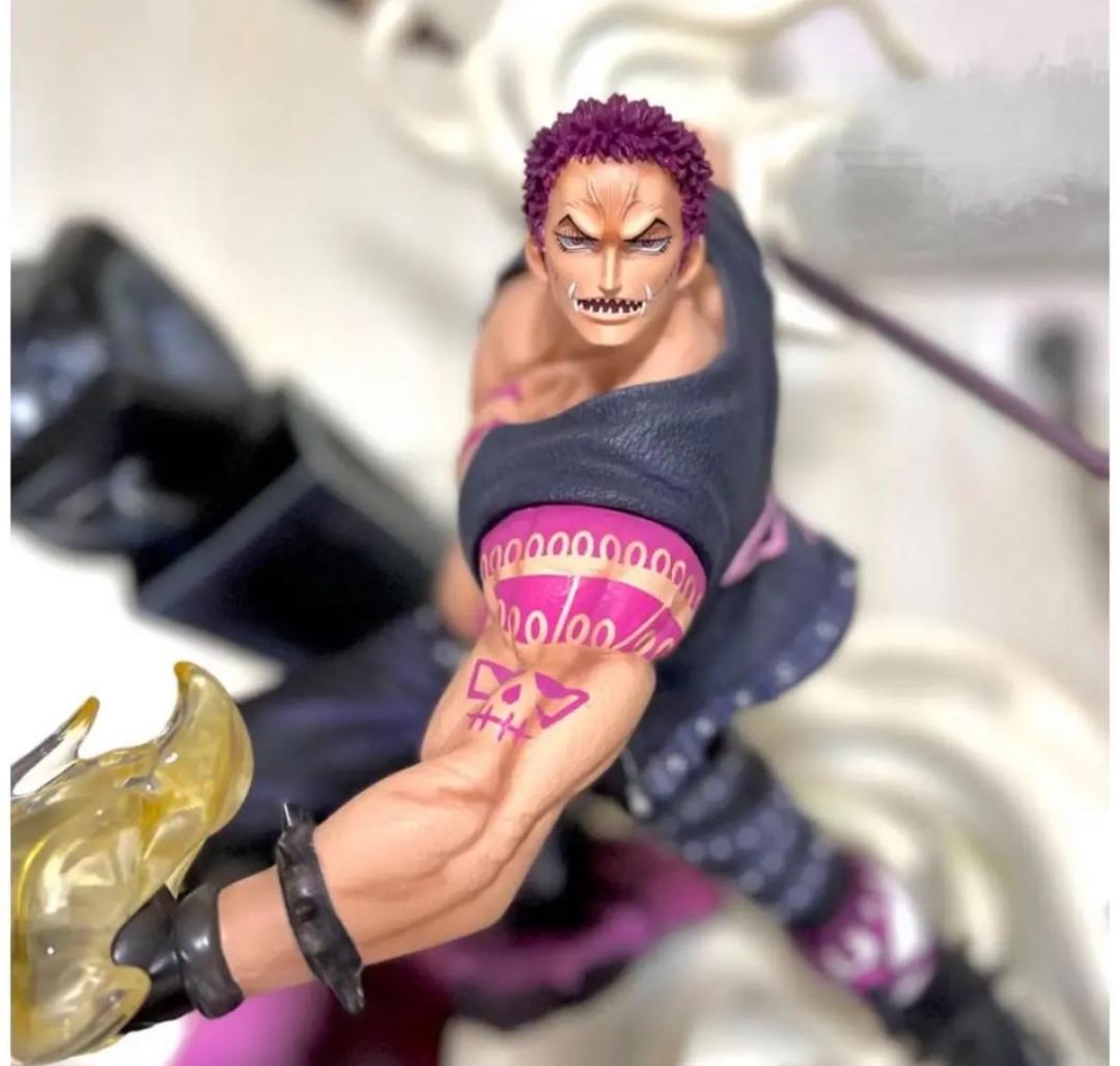 ワンピース SoulWing カタクリ ガレージキット ガレキ スタチュー