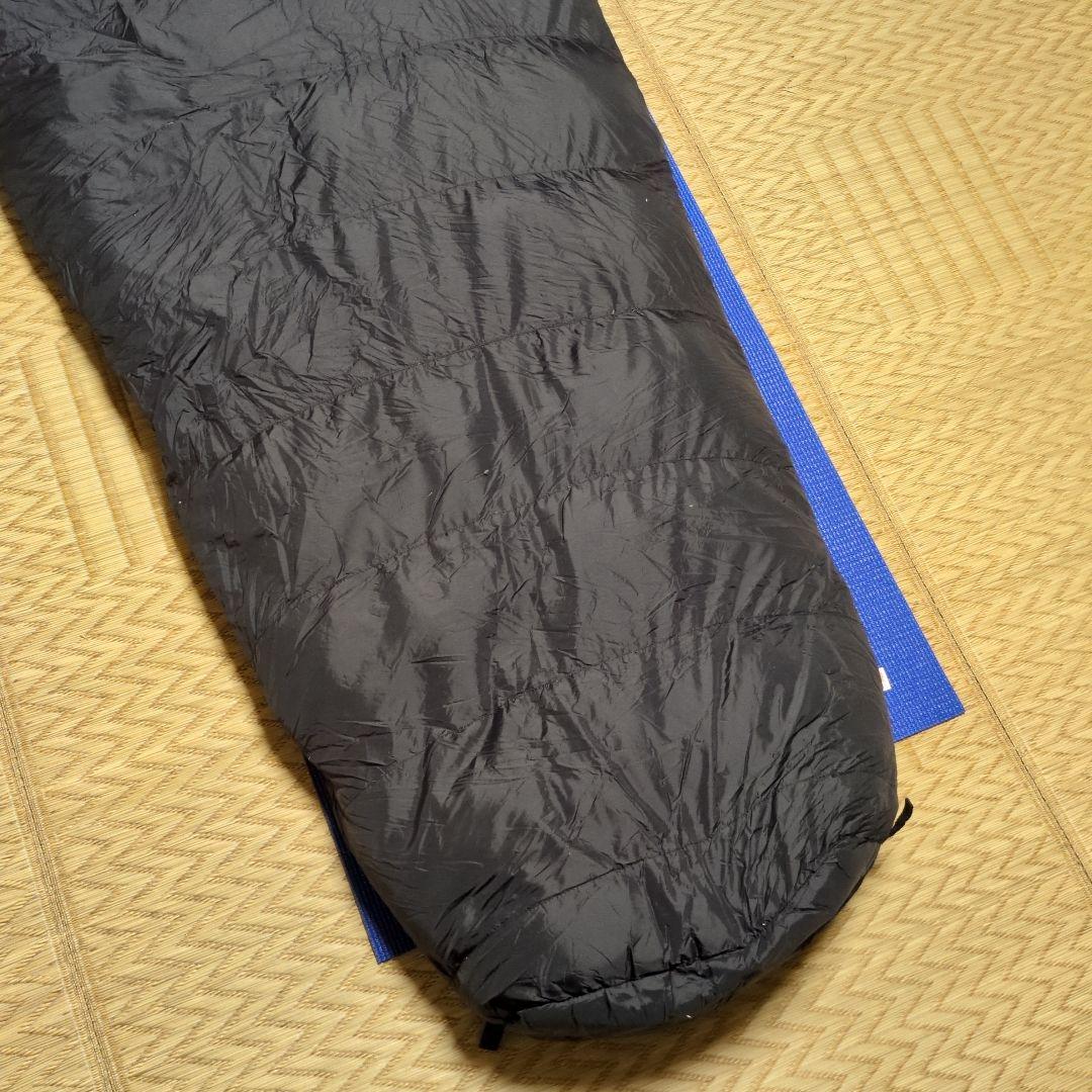 タラスブルバ　ハイブリッドダウンマミーシュラフ−14℃　寝袋シュラフ