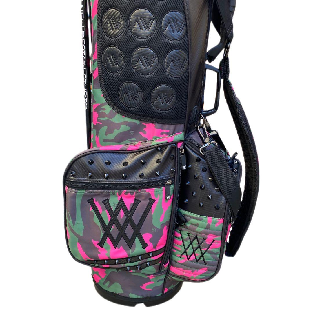 ミ*チ様 ANEW GOLF キャディバッグ アニューゴルフ