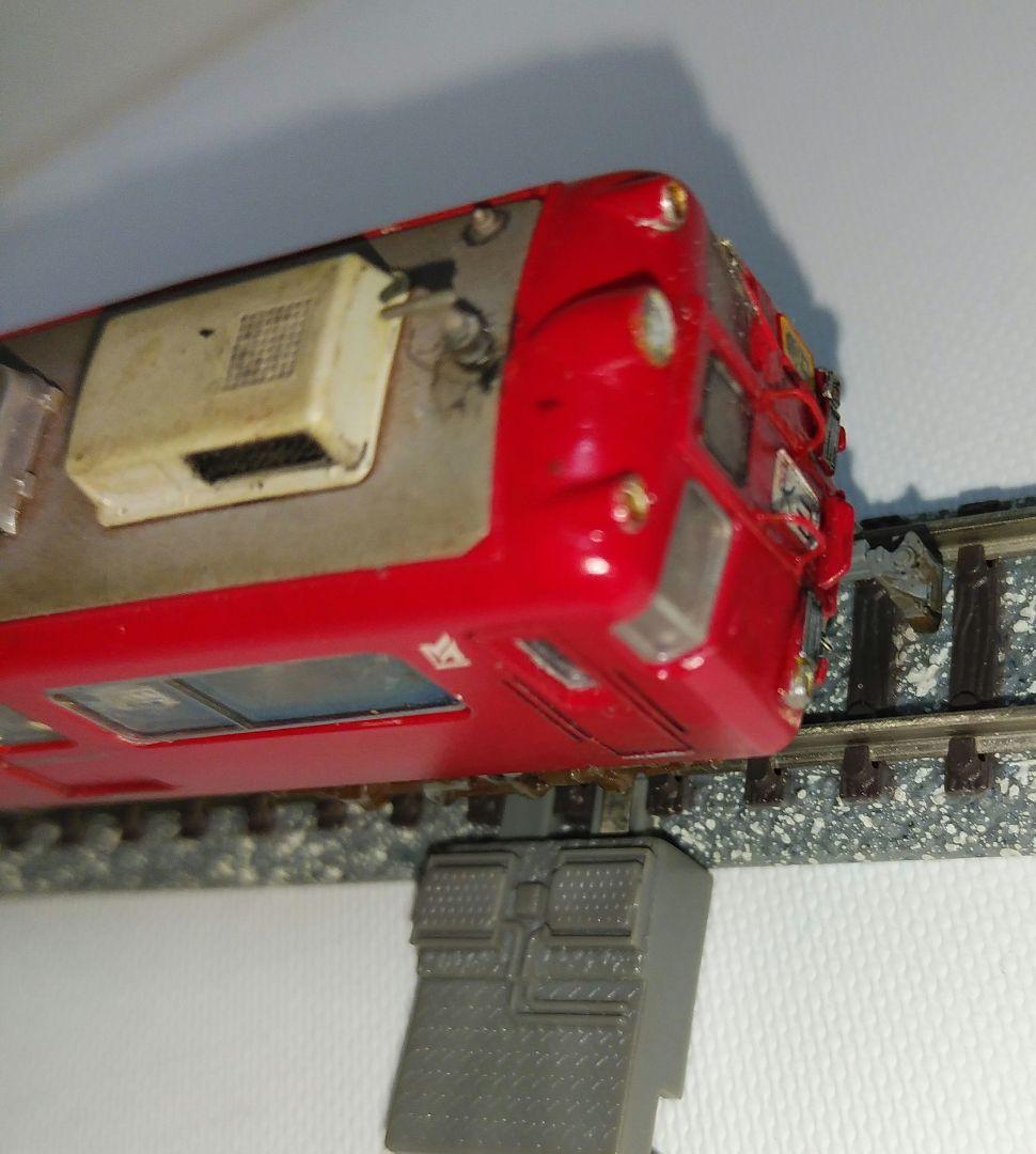 ウィンダー様鉄コレ　名鉄7700系Ｎ化済み及び各部汚し加工、デティールアップ仕様