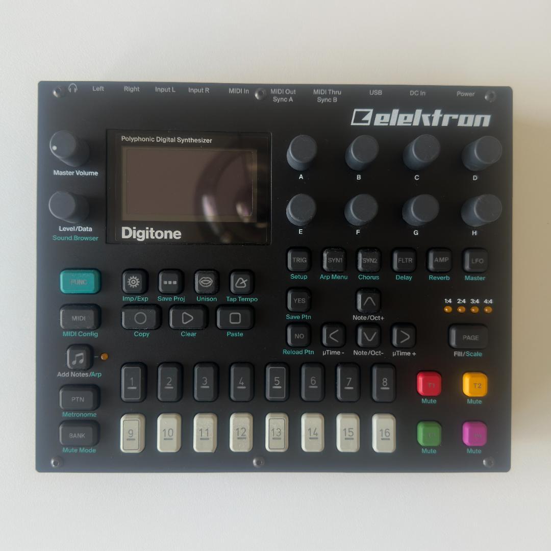 鍵盤楽器 Elektron Digitone