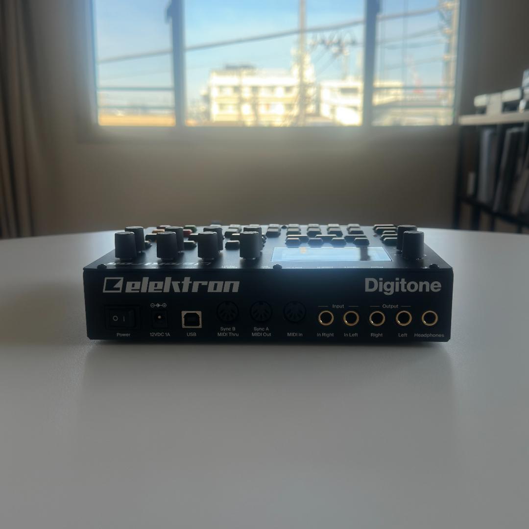 鍵盤楽器 Elektron Digitone