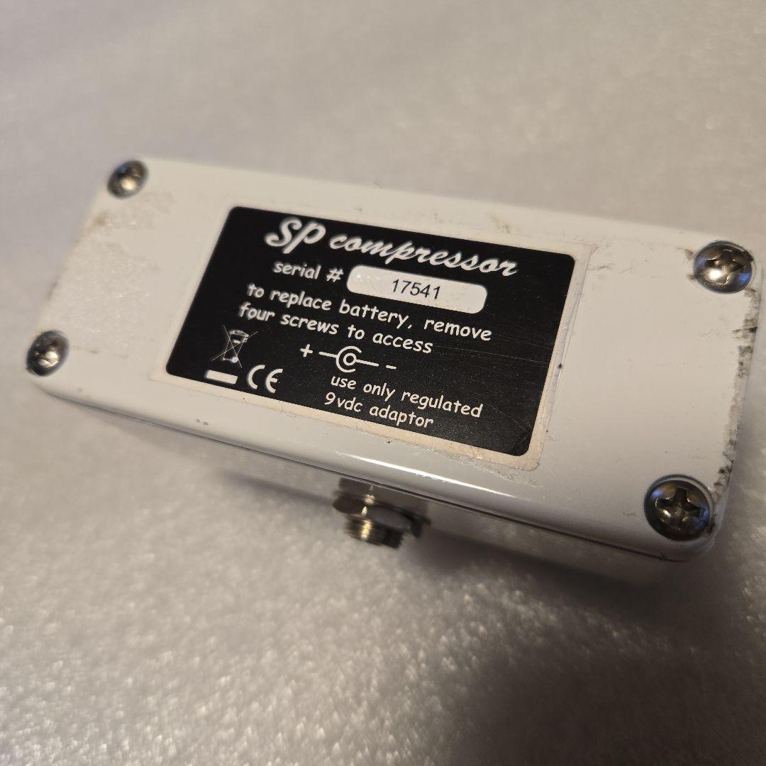 ギター Xotic USA sp compressor