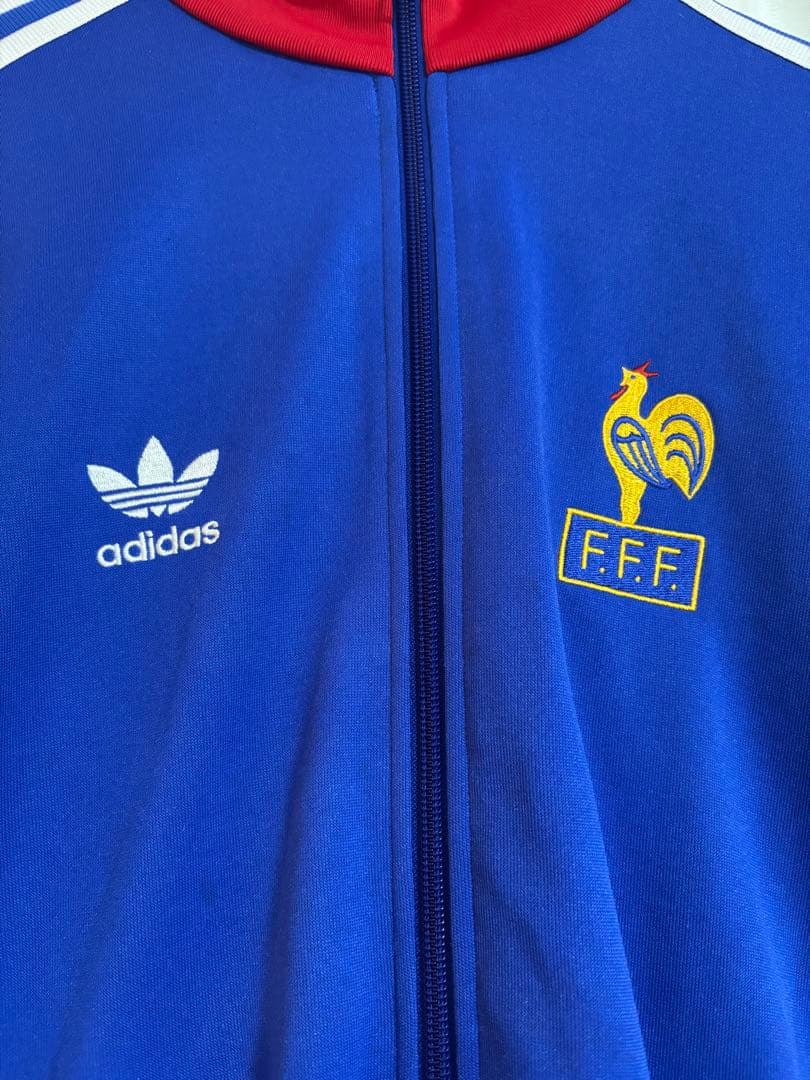 adidas フランス代表 トラックジャケット