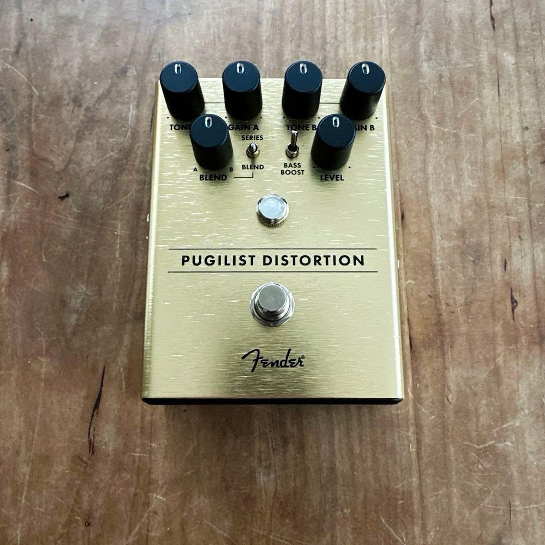 【美品】Fender PUGILIST DISTORTION