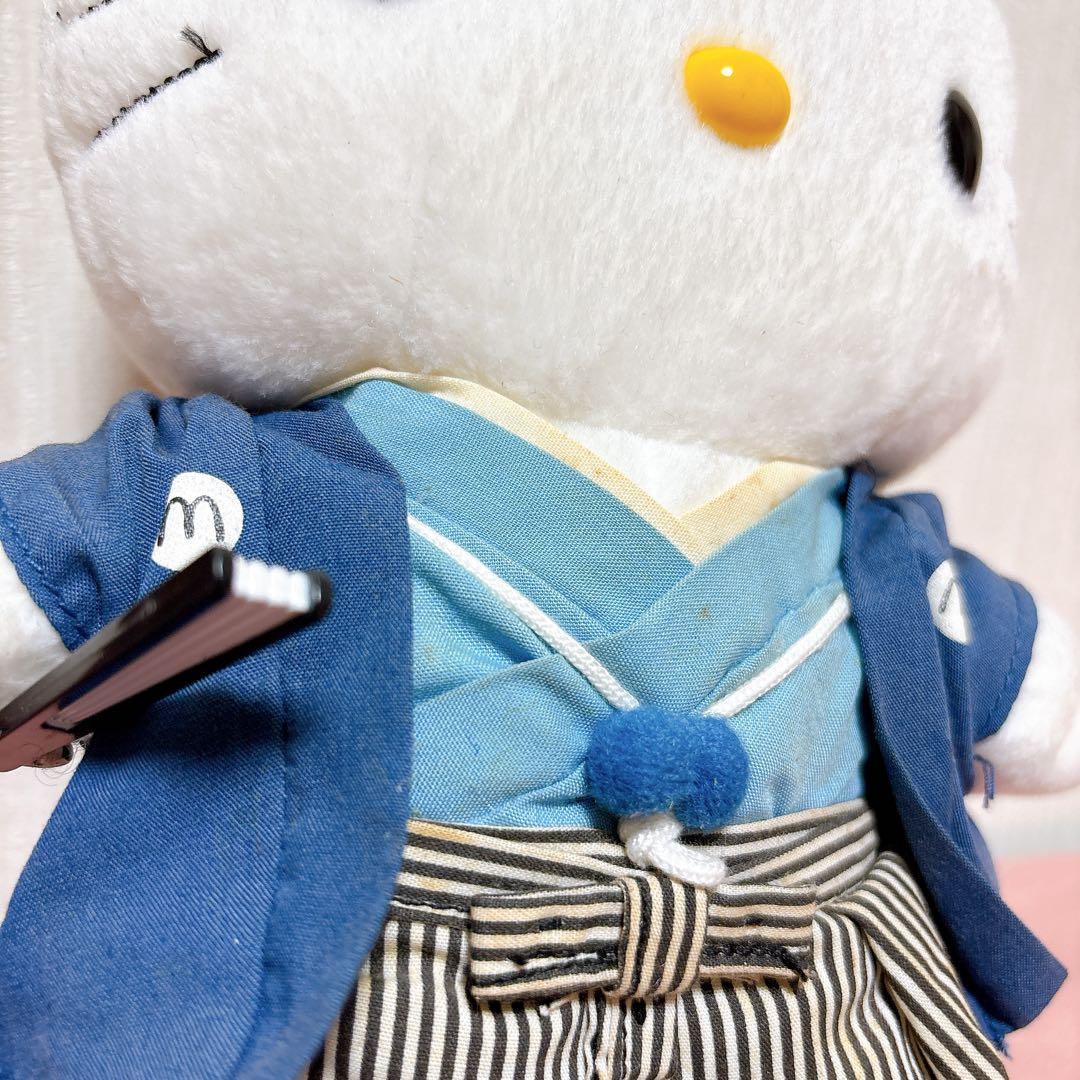 ⭐️希少品⭐️ハローキティ ダニエル 和装 ウェディング ぬいぐるみ サンリオ　着物