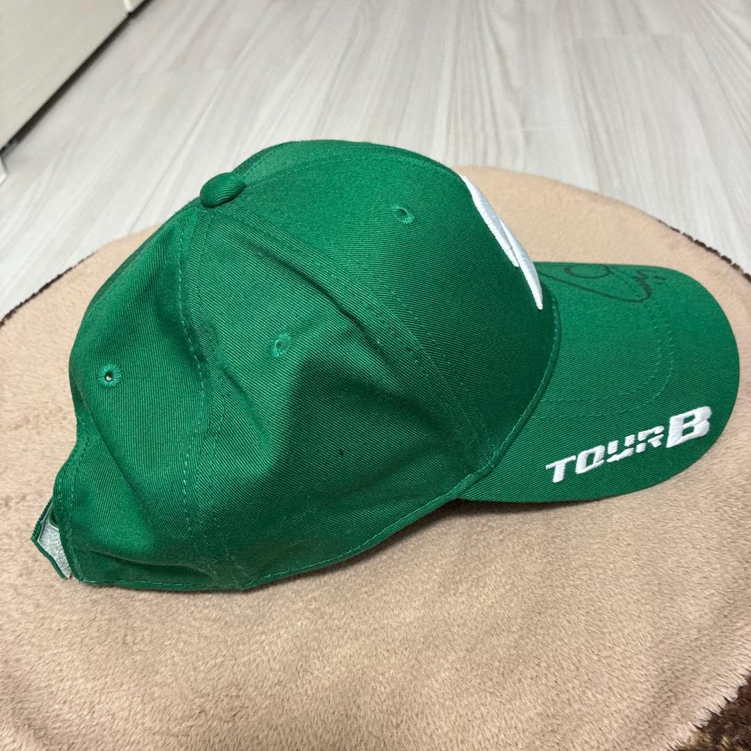 ブリヂストン ツアーB キャップ サイン入り