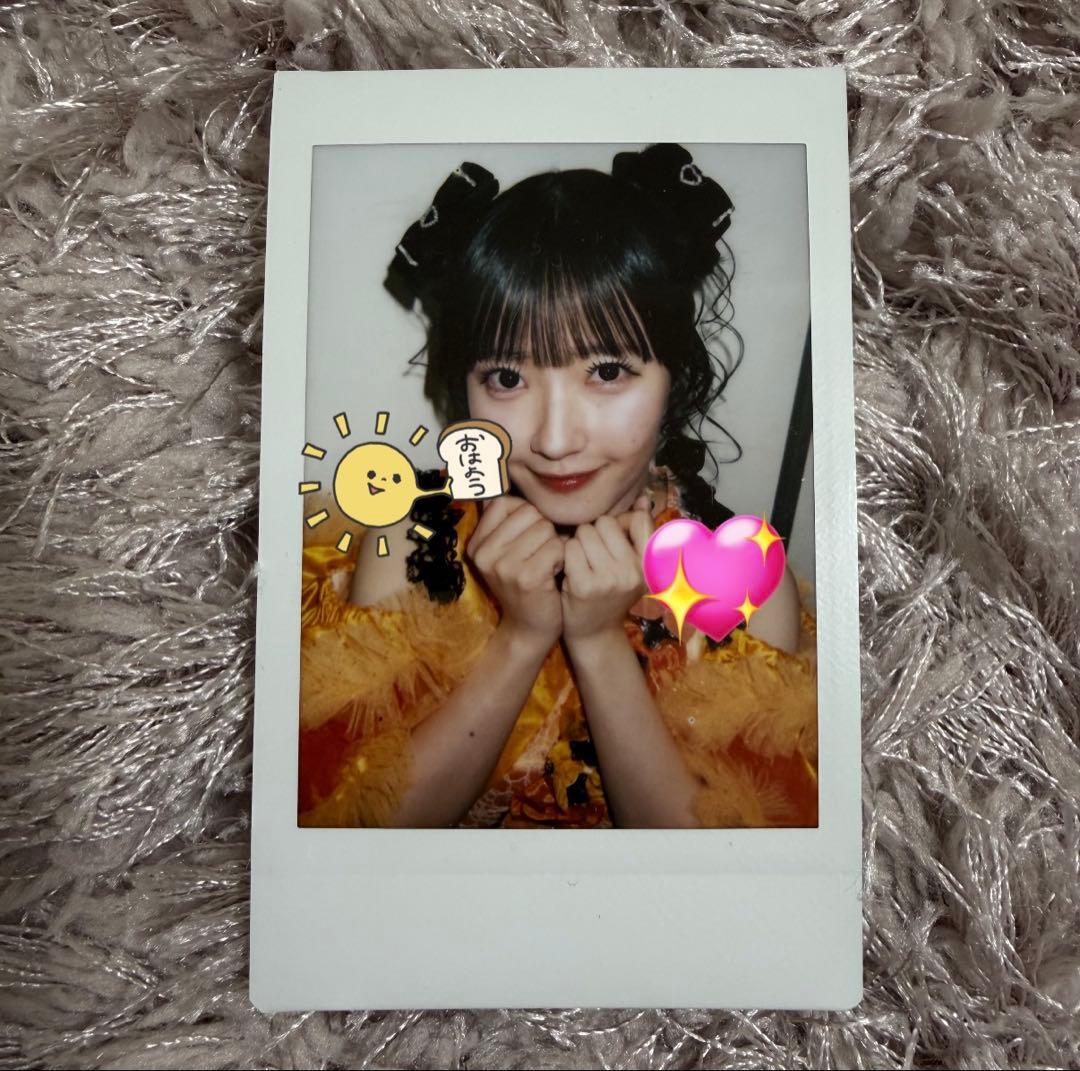 お値下げ 川本笑瑠 CUTIE STREET 12/7撮り下ろしチェキたすき衣装