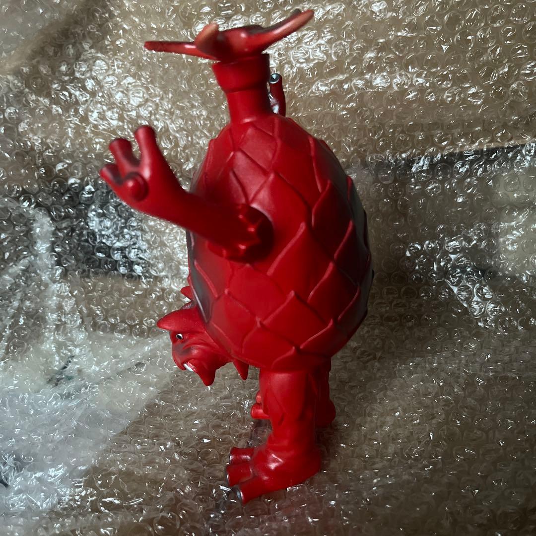 u*a様 ブルマァク 復刻 ケンドロス ソフビ フィギュア ウルトラマンレオ