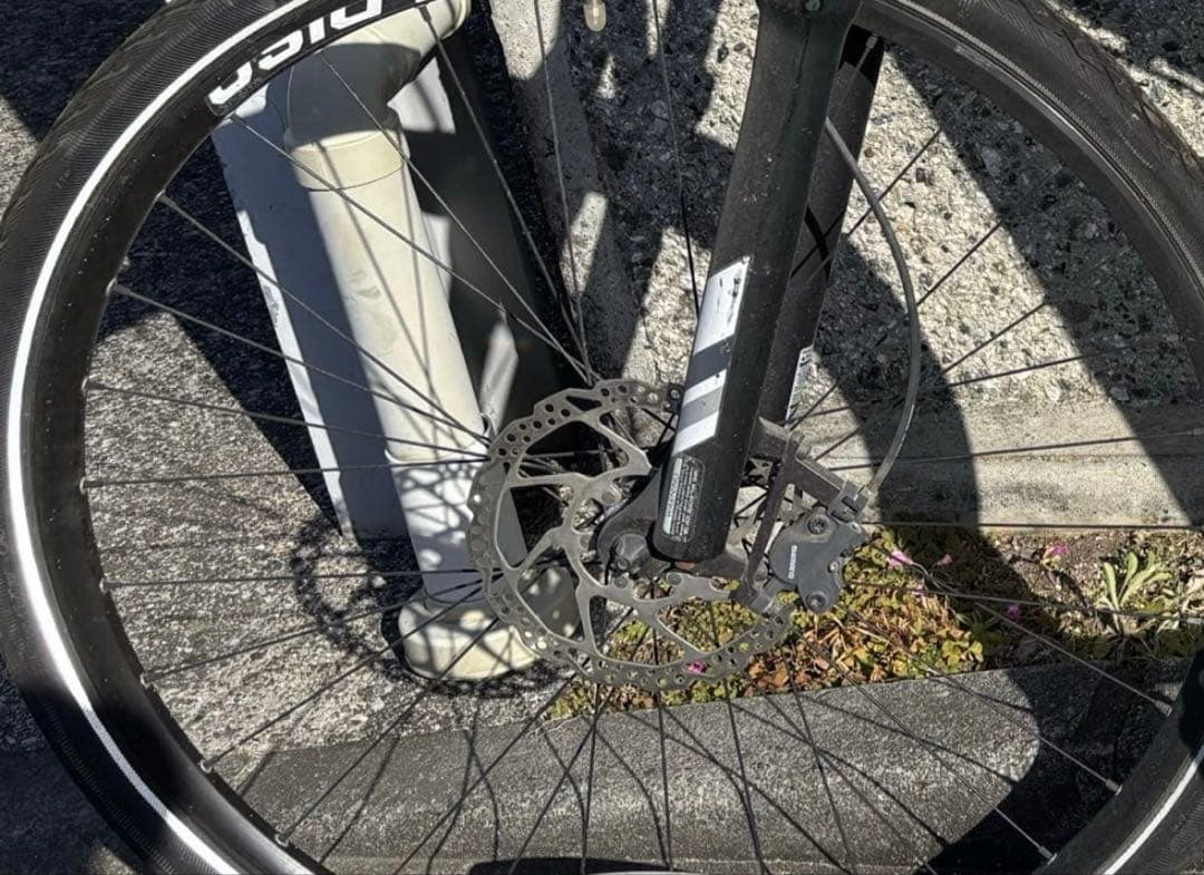 【ジャンク】CANNONDALE マウンテンバイク ブラック【引き取り限定】