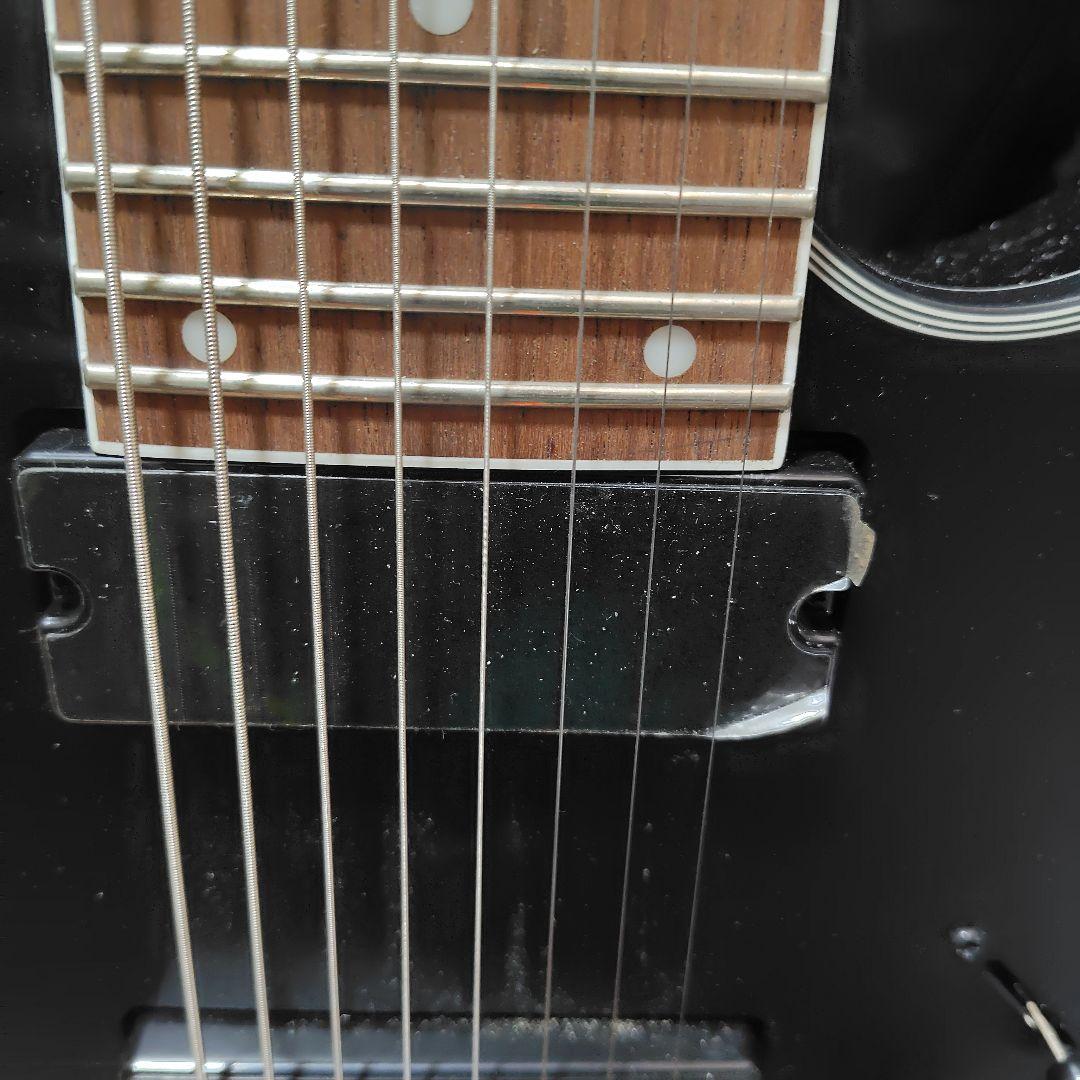 Ibanez8弦 エレキギター ブラック 24フレット