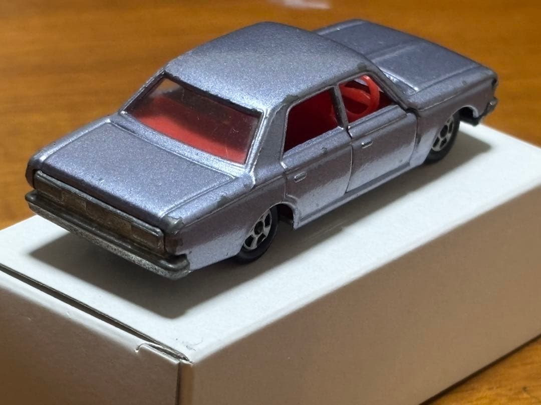 入札困難✴︎最初期トミカクラウン スーパーデラックス 1Aホイール　メタブルー