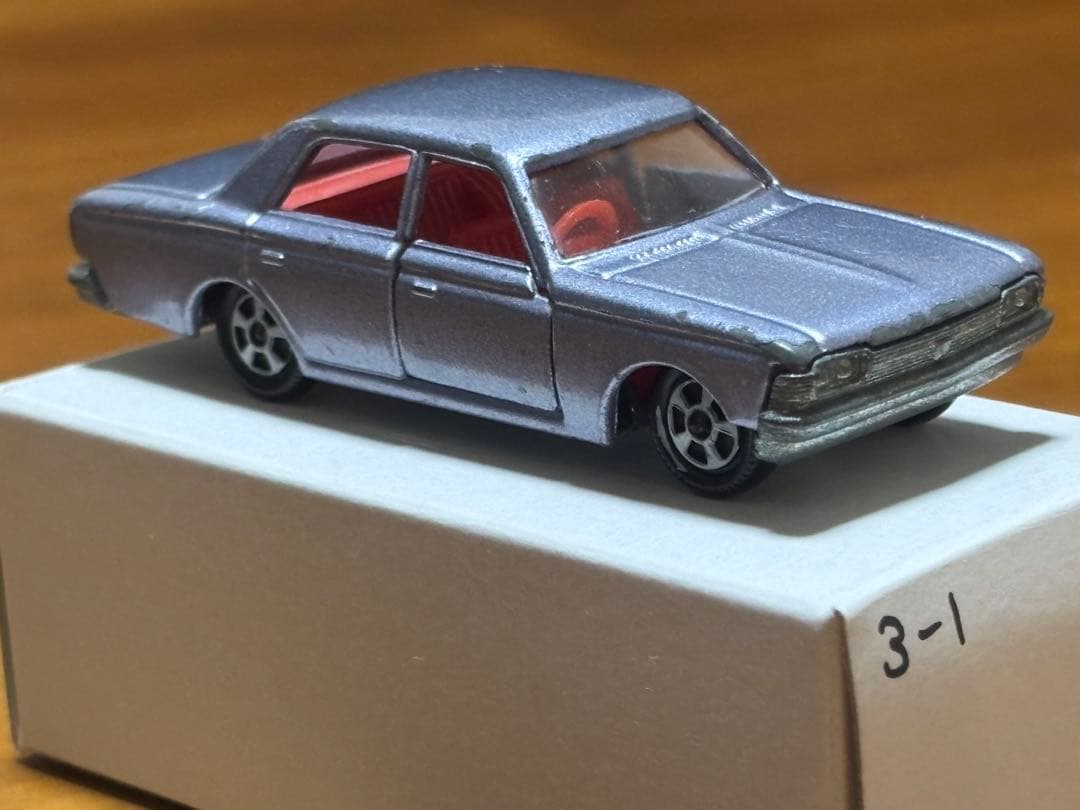 入札困難✴︎最初期トミカクラウン スーパーデラックス 1Aホイール　メタブルー