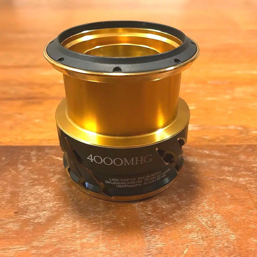 美品‼️ シマノ 20ツインパワー4000MHG 純正スプール 20ツインパワー
