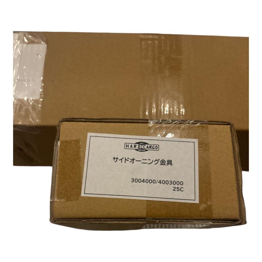 HARD CARGO タープ・シェード カモフラージュ