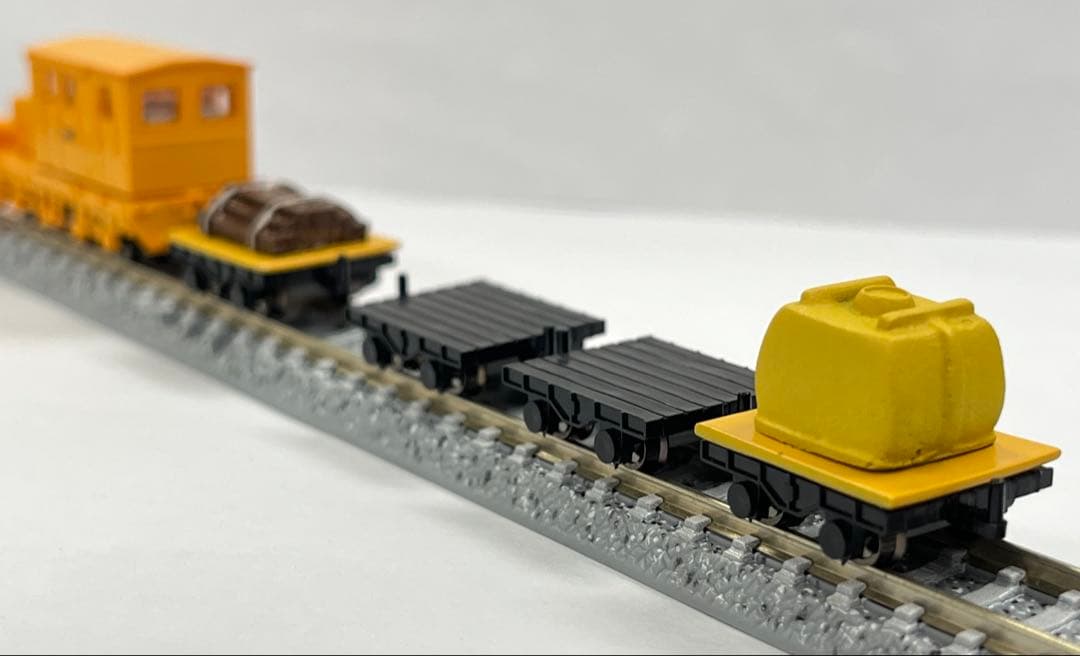 津川洋行　TMC100BS モーターカー ラッセルヘッド付　保線車両　まとめて