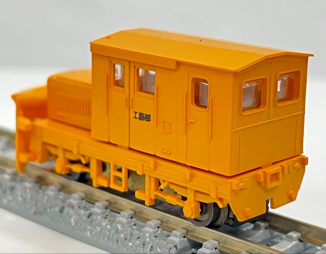津川洋行　TMC100BS モーターカー ラッセルヘッド付　保線車両　まとめて