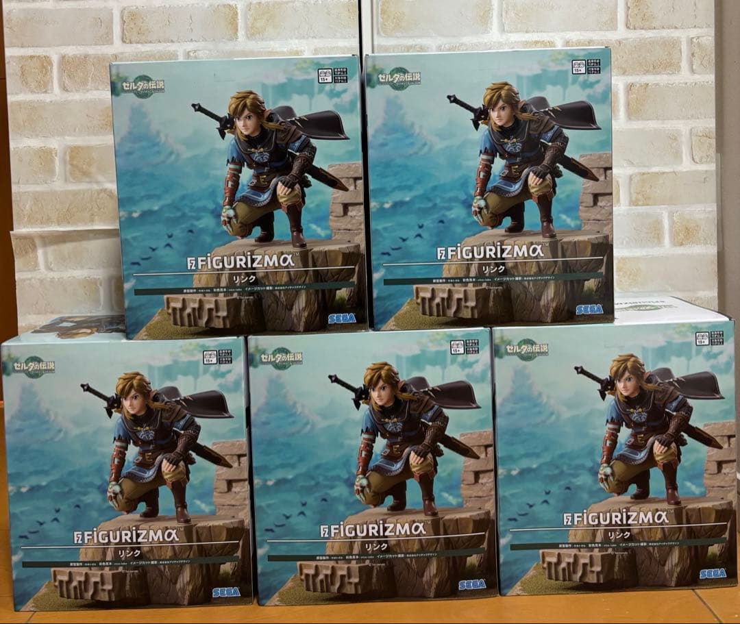 ゼルダの伝説　リンク　フィギュア　figurizmα