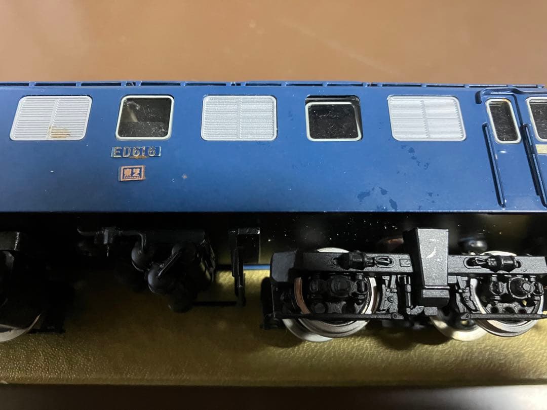 ジャンク　ED61 アダチ　天賞堂