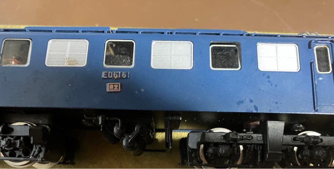 ジャンク　ED61 アダチ　天賞堂