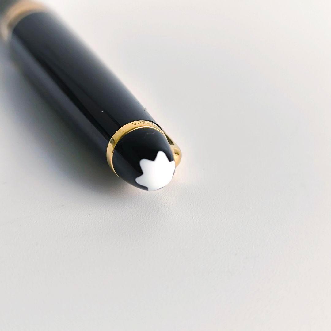 ✨インクカートリッジ付き！✨モンブラン　万年筆　マイスターシュテュック　14K