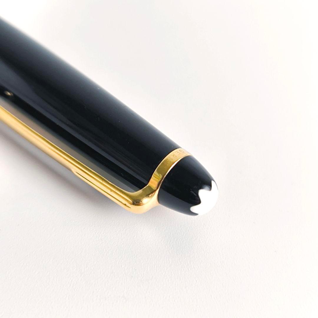 ✨インクカートリッジ付き！✨モンブラン　万年筆　マイスターシュテュック　14K