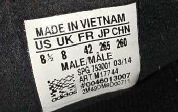 アディダス パティーク11　FG　26,5cm